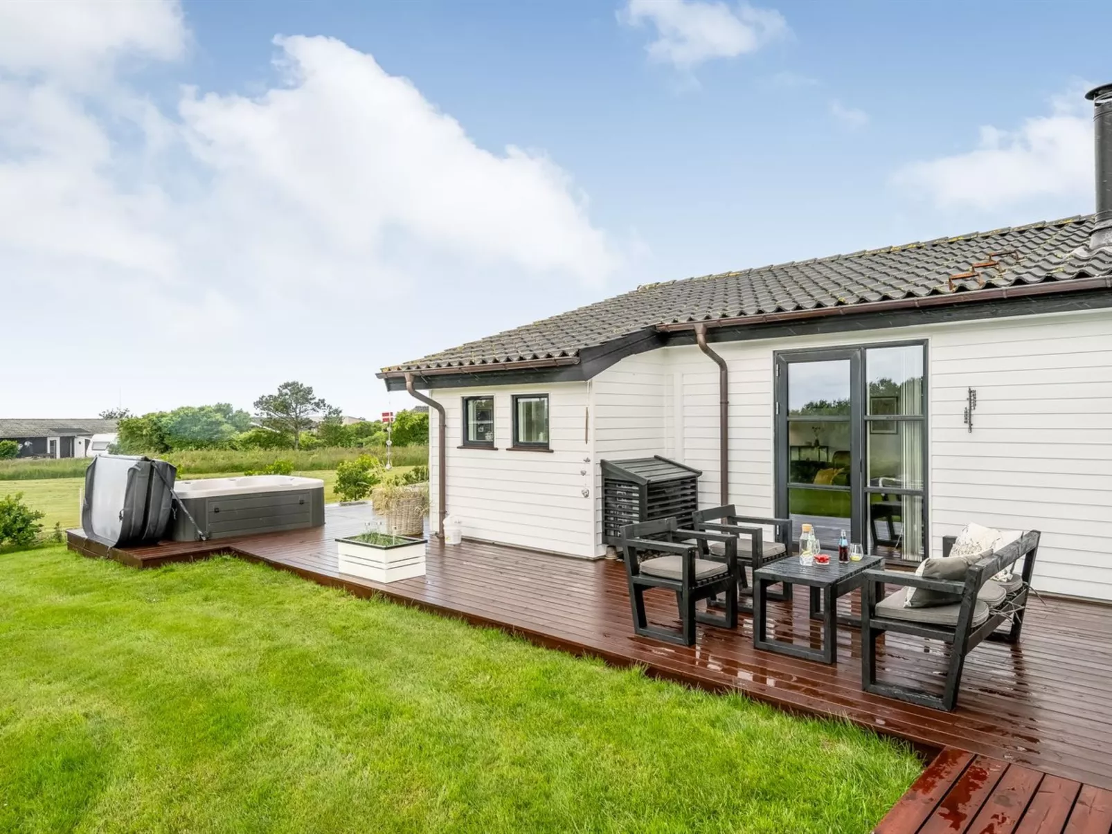 "Selke" - 300m to the fjord-Buiten