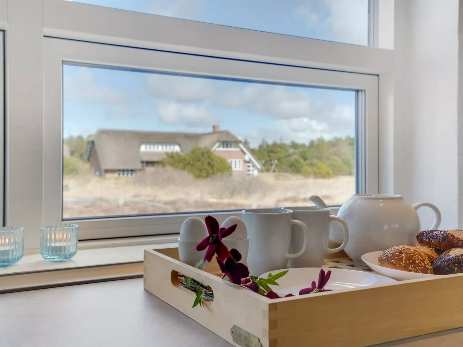 "Ayda" - 350m from the sea-Binnen