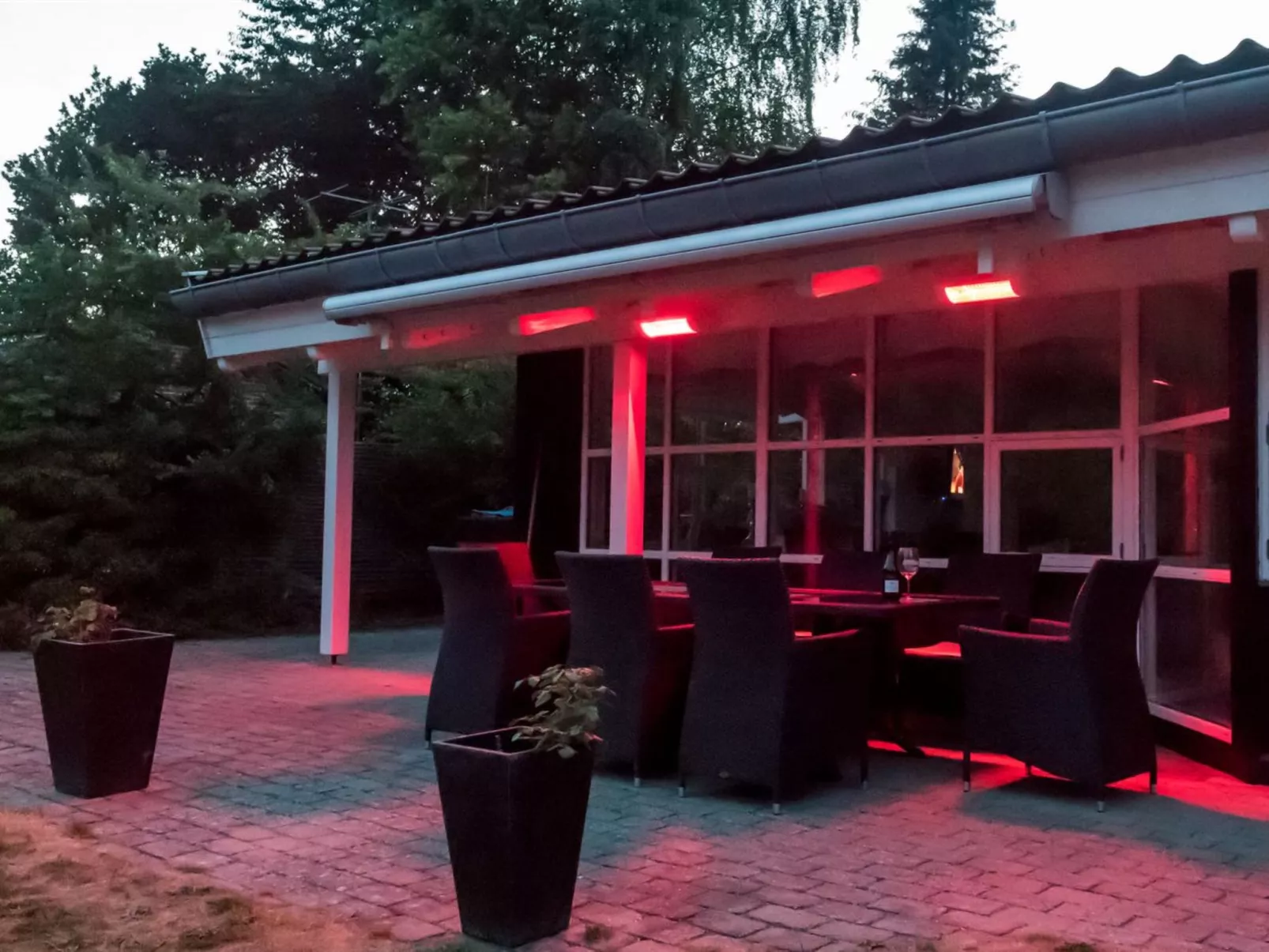 "Cedomir" - 625m from the sea-Buiten