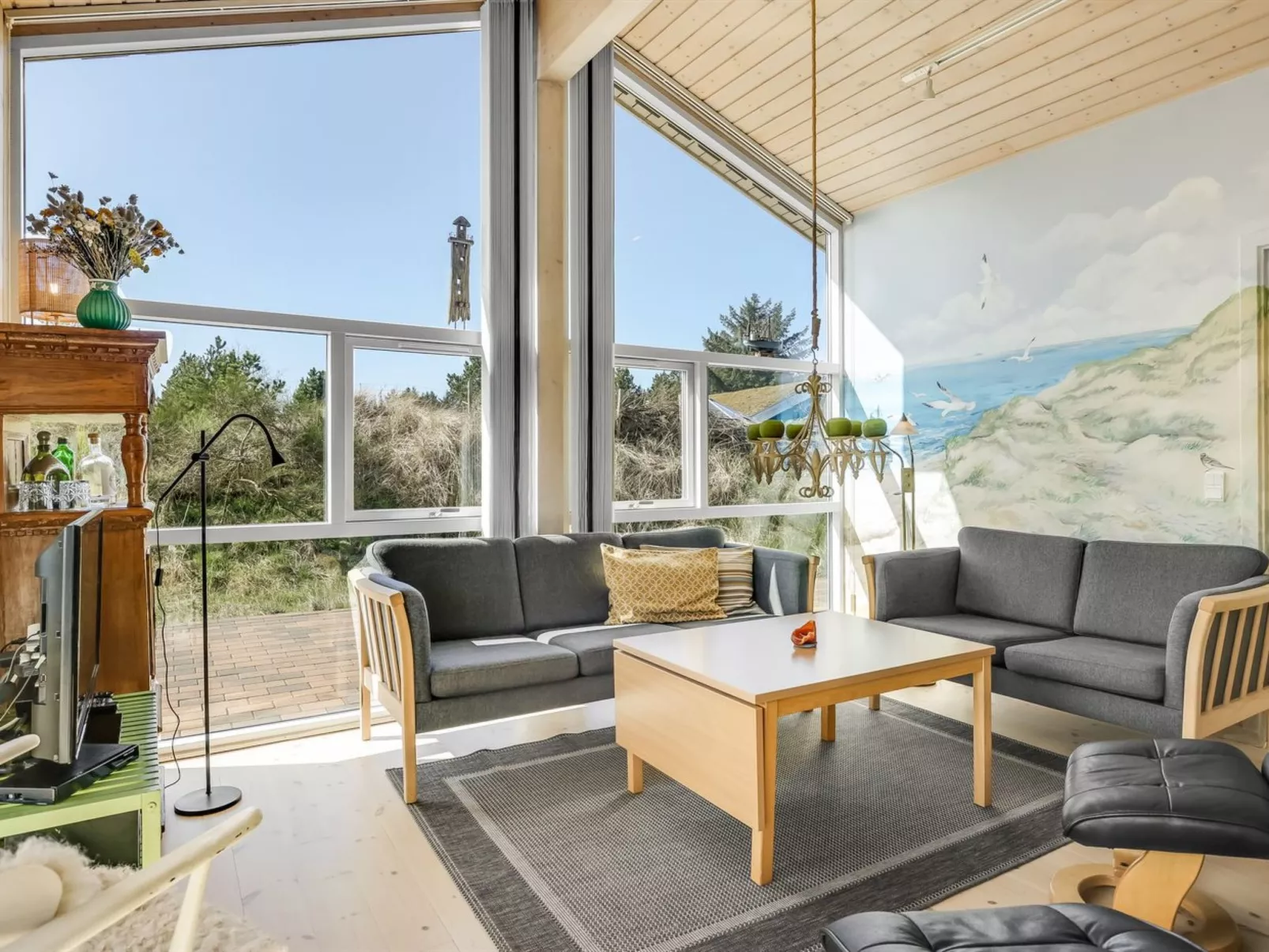 "Felizia" - 2.5km from the sea-Binnen