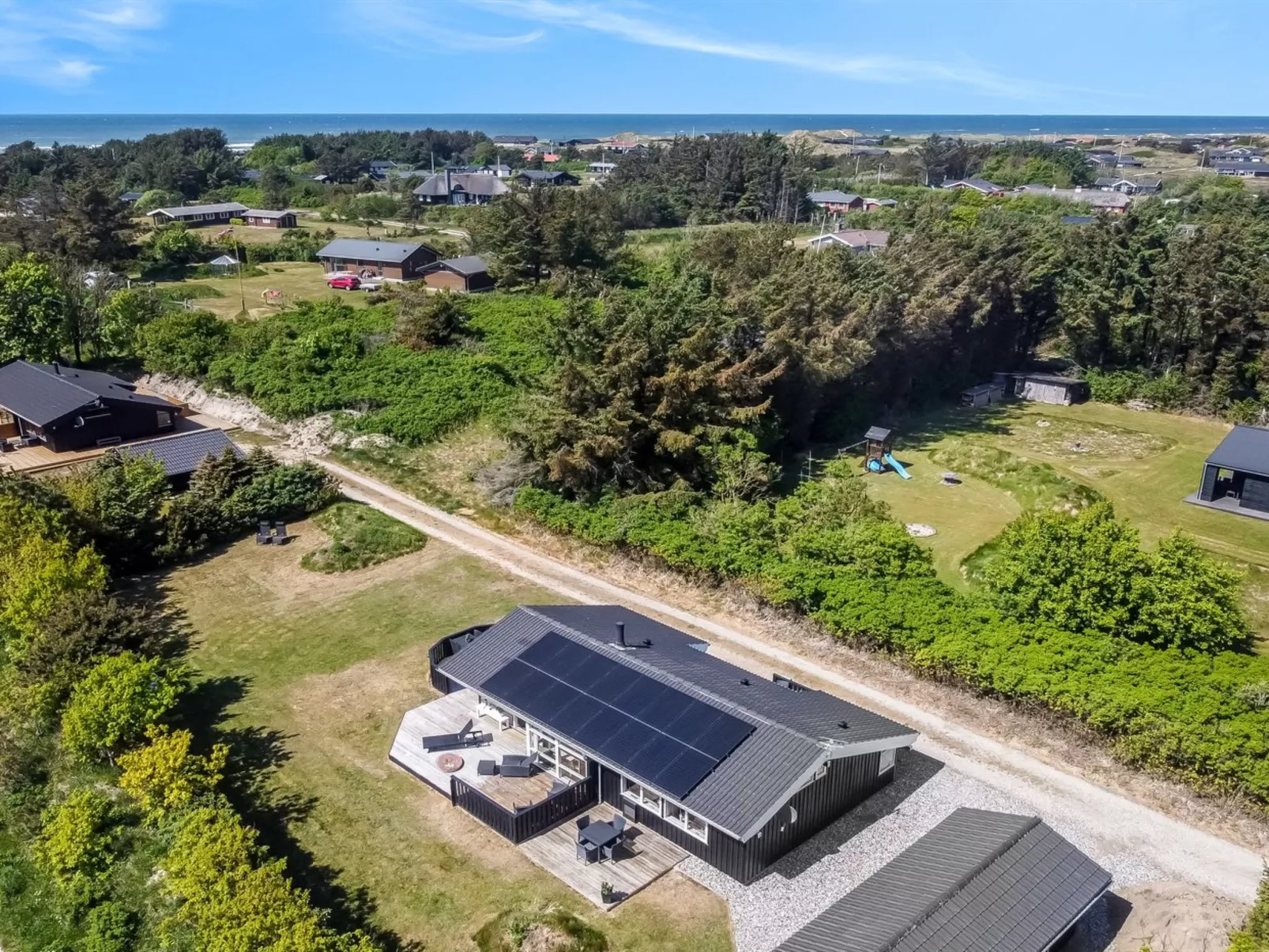 "Elvan" - 450m from the sea-Buiten