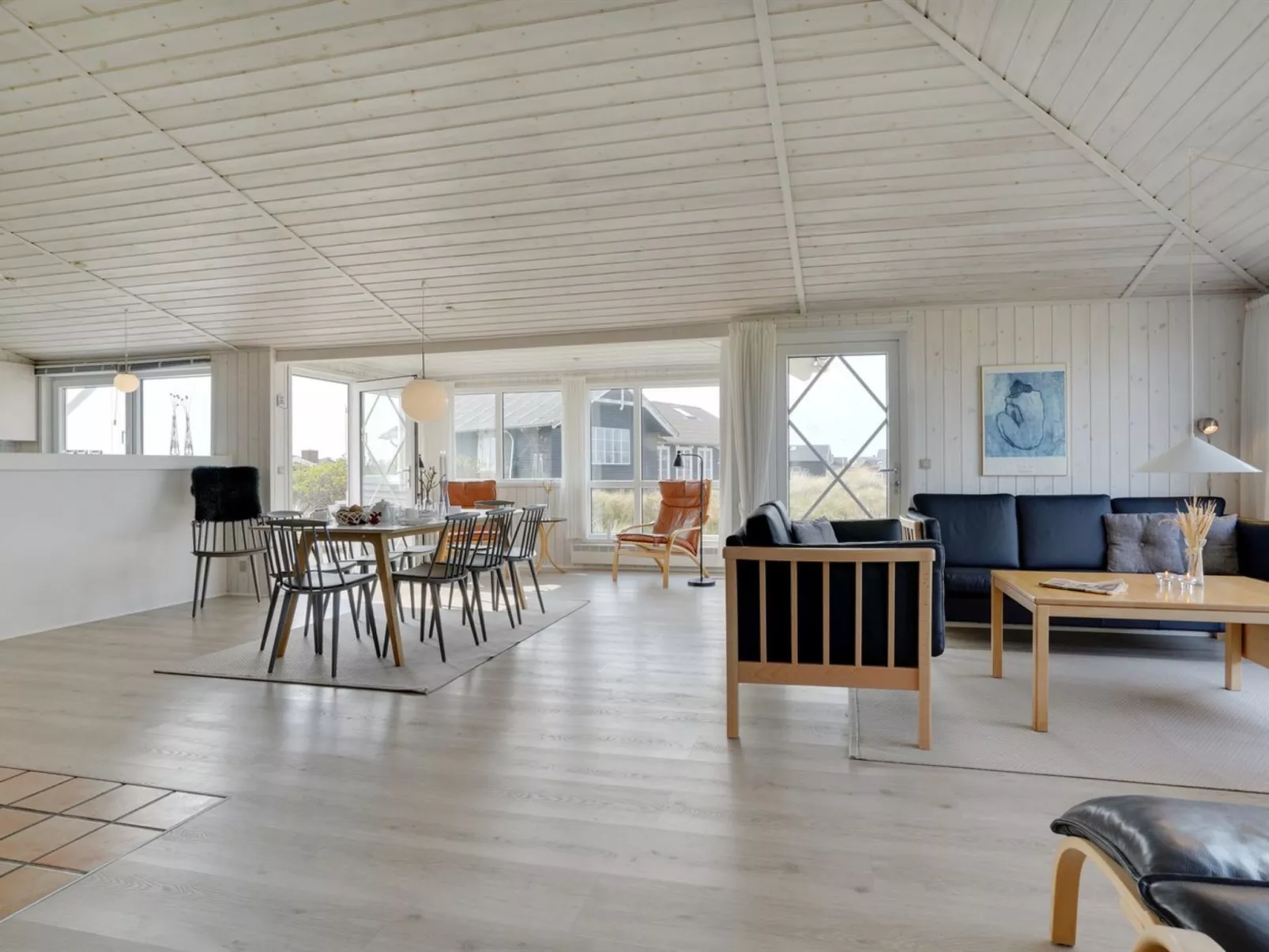 "Nyssa" - 350m from the sea-Binnen