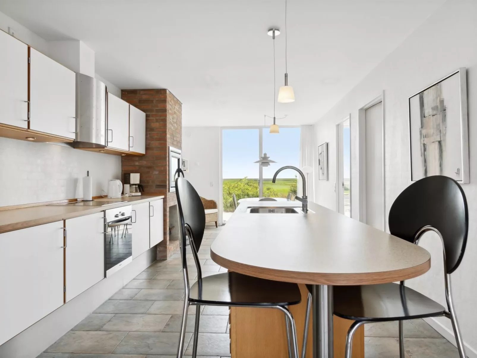 "Ønd" - 2.5km from the sea-Binnen