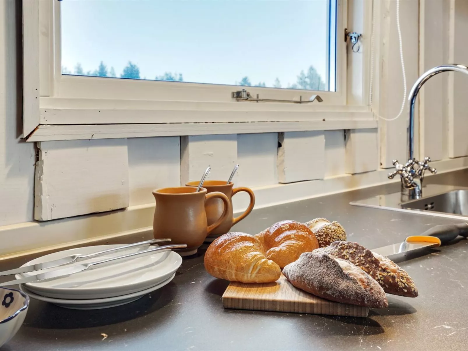 "Andriette" - 4.5km from the sea-Binnen