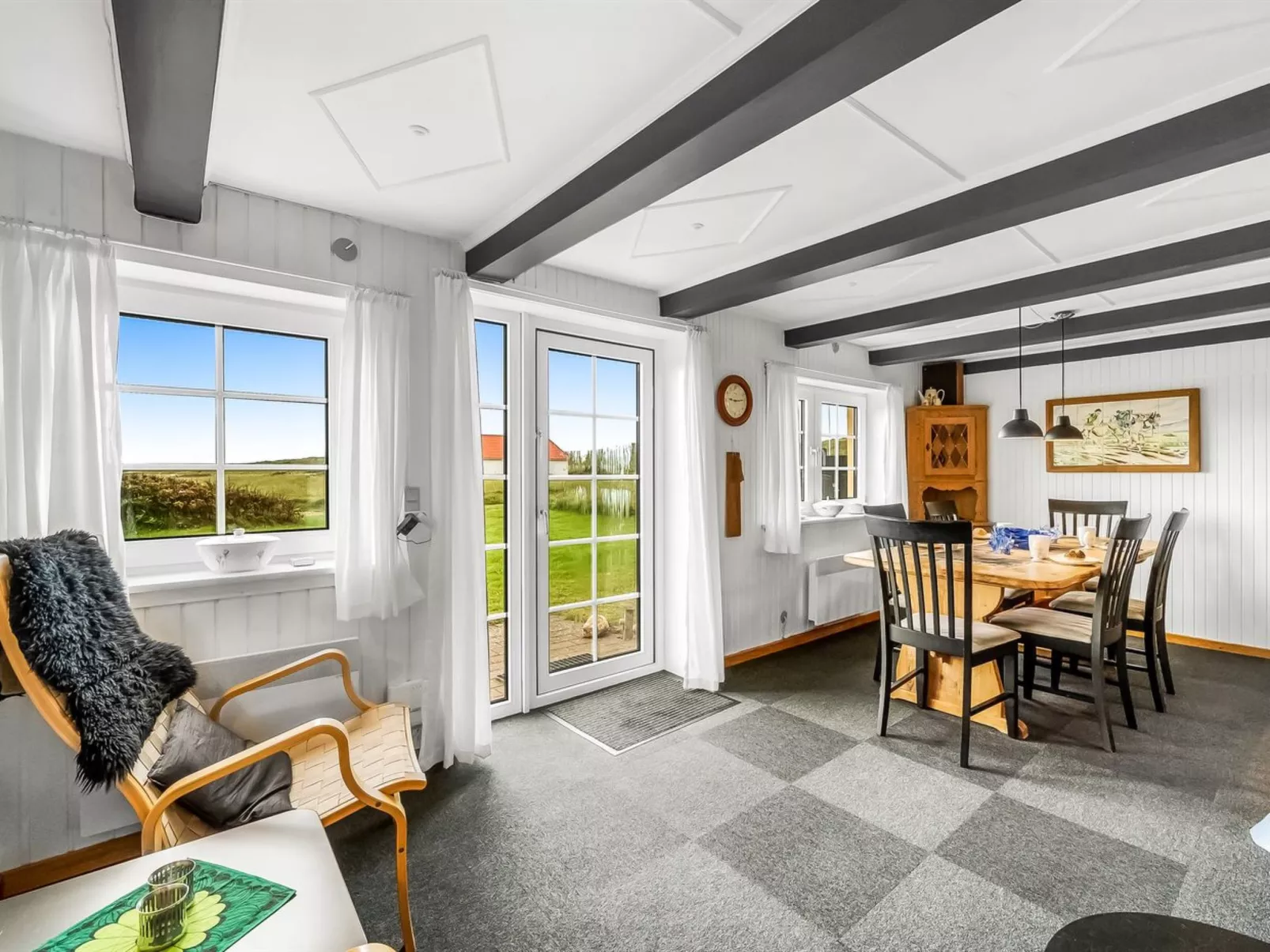 "Dietlinde" - 100m from the sea-Binnen