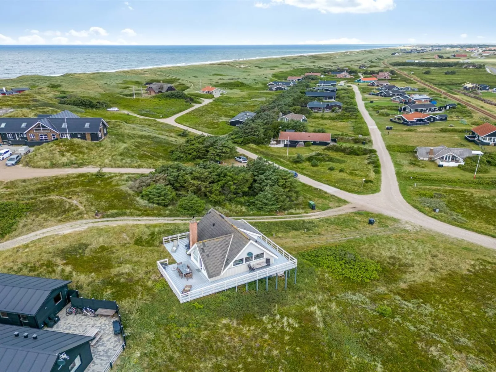 "Agga" - 200m from the sea-Buiten