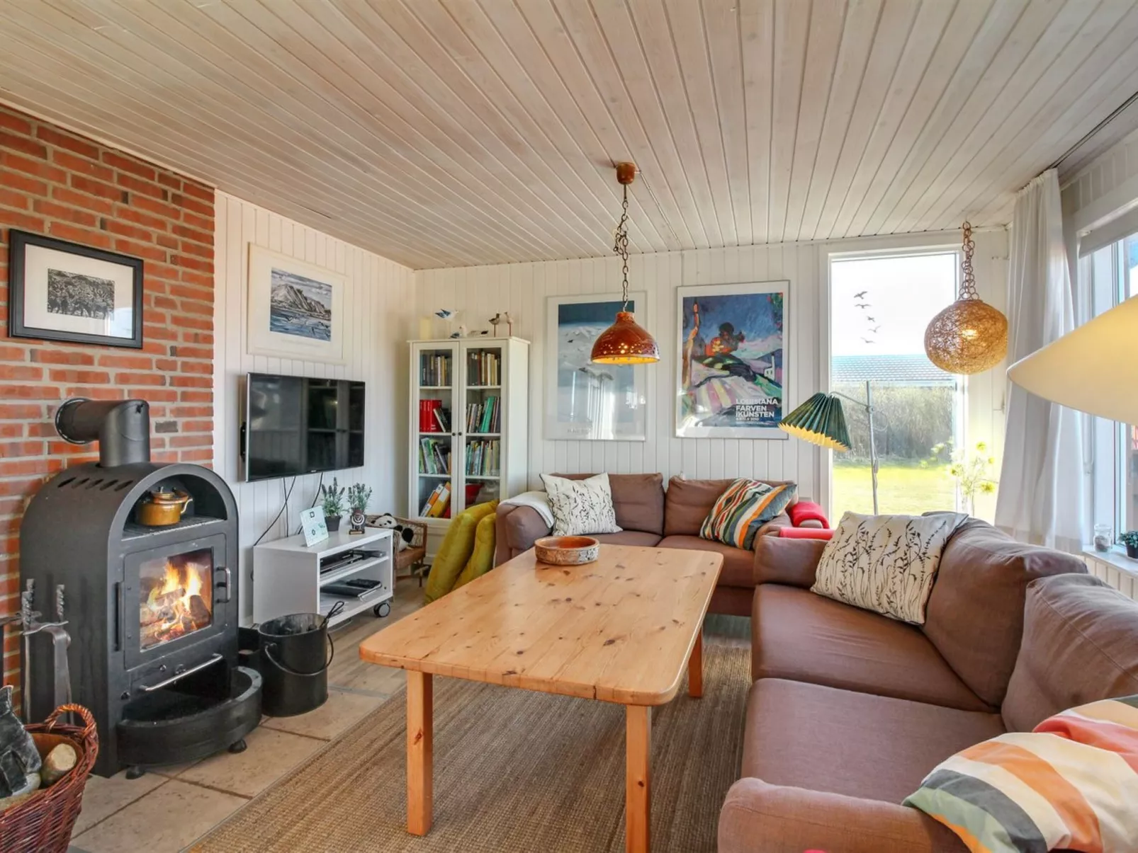 "Fiene" - 300m from the sea-Binnen