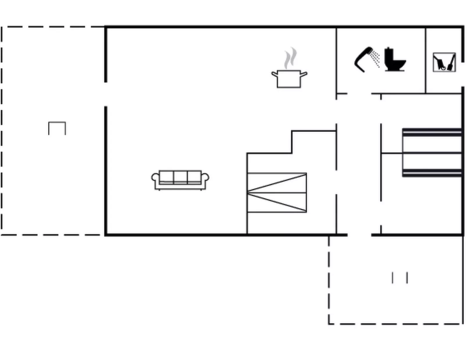 "Henny" - 1.5km from the sea-Binnen