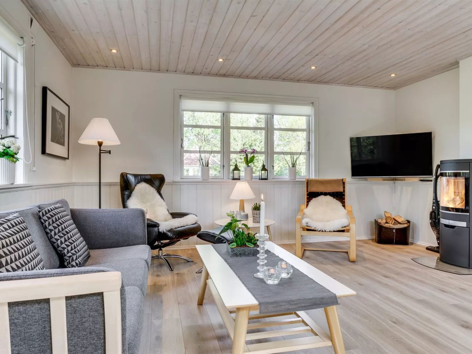 "Tidemand" - 1.5km from the sea-Binnen