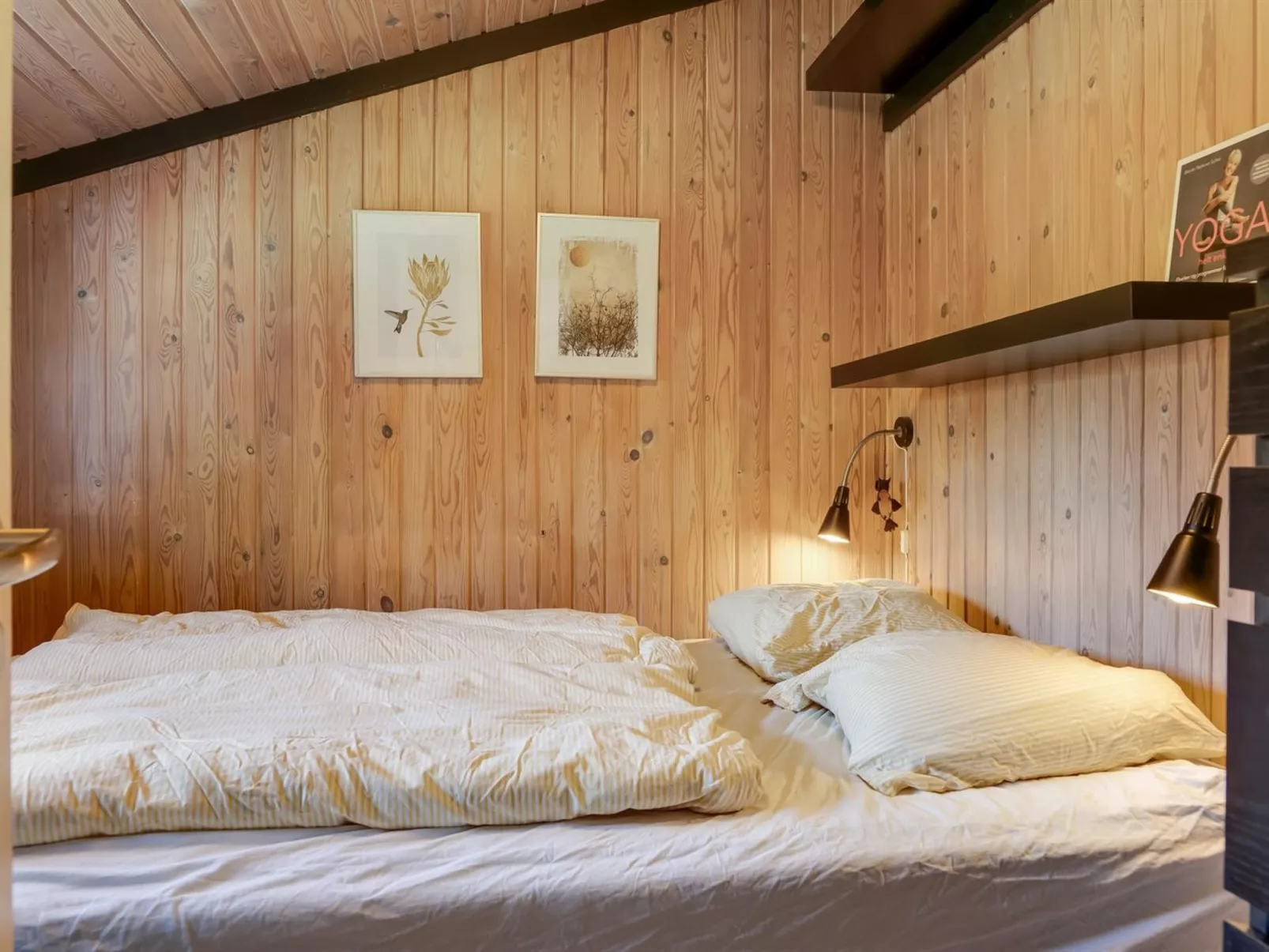 "Litle" - 600m from the sea-Binnen