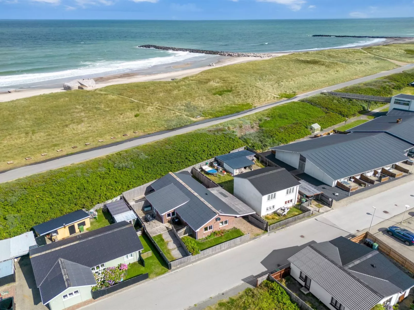 "Heming" - 100m from the sea-Buiten