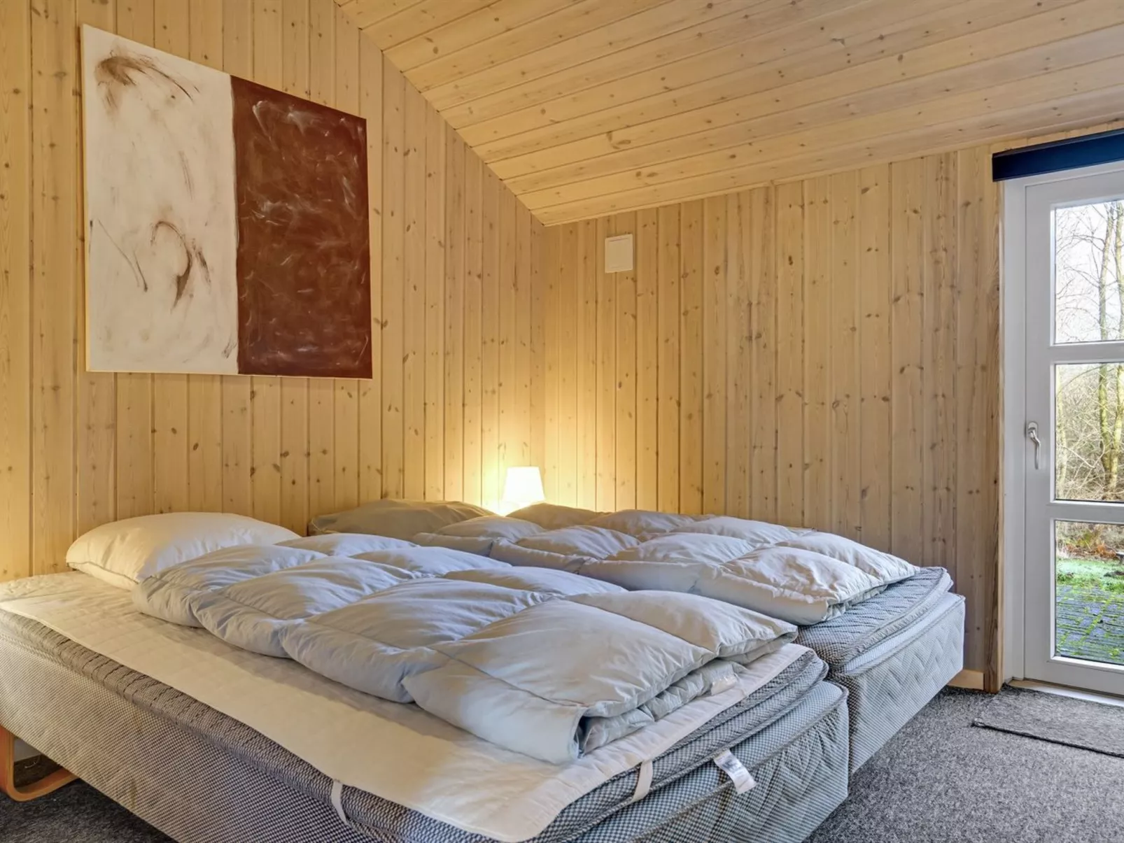 "Tyki" - 12km from the sea-Binnen