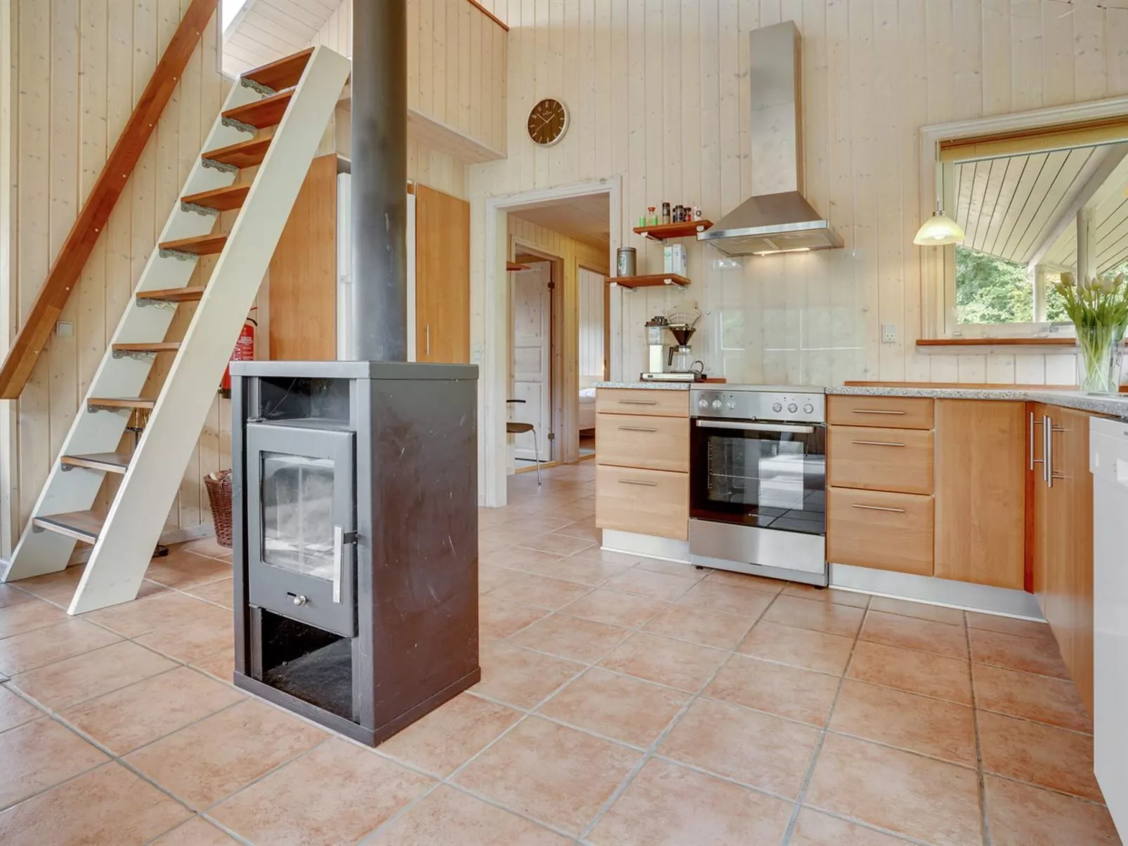 "Krister" - 250m to the fjord-Binnen