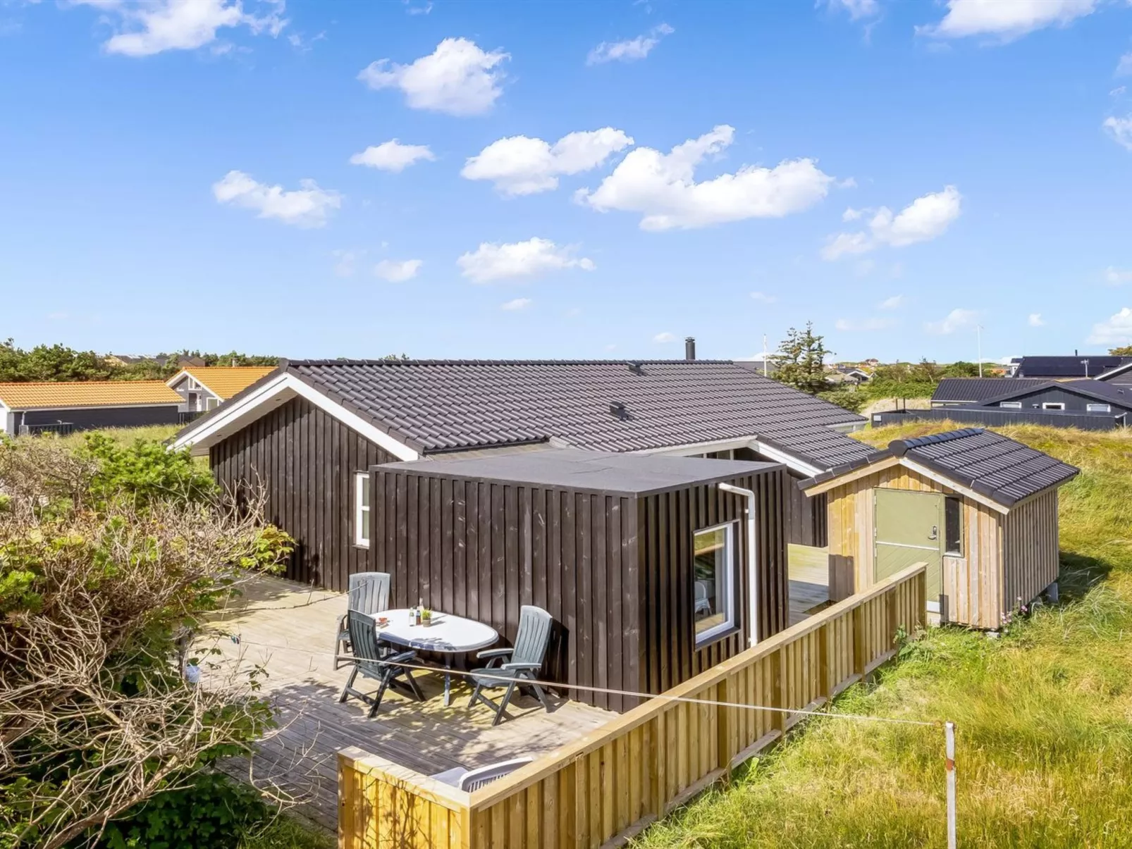 "Mauri" - 350m from the sea-Buiten