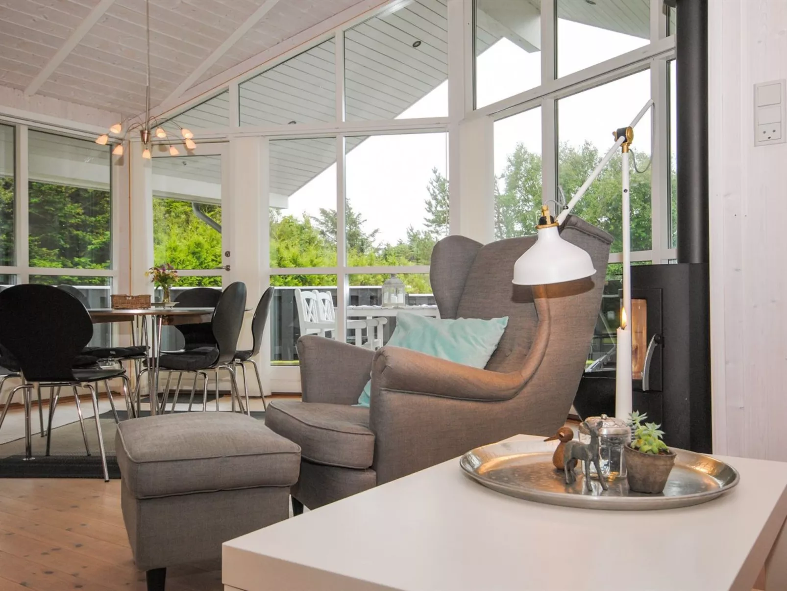 "Evelina" - 150m to the fjord-Binnen