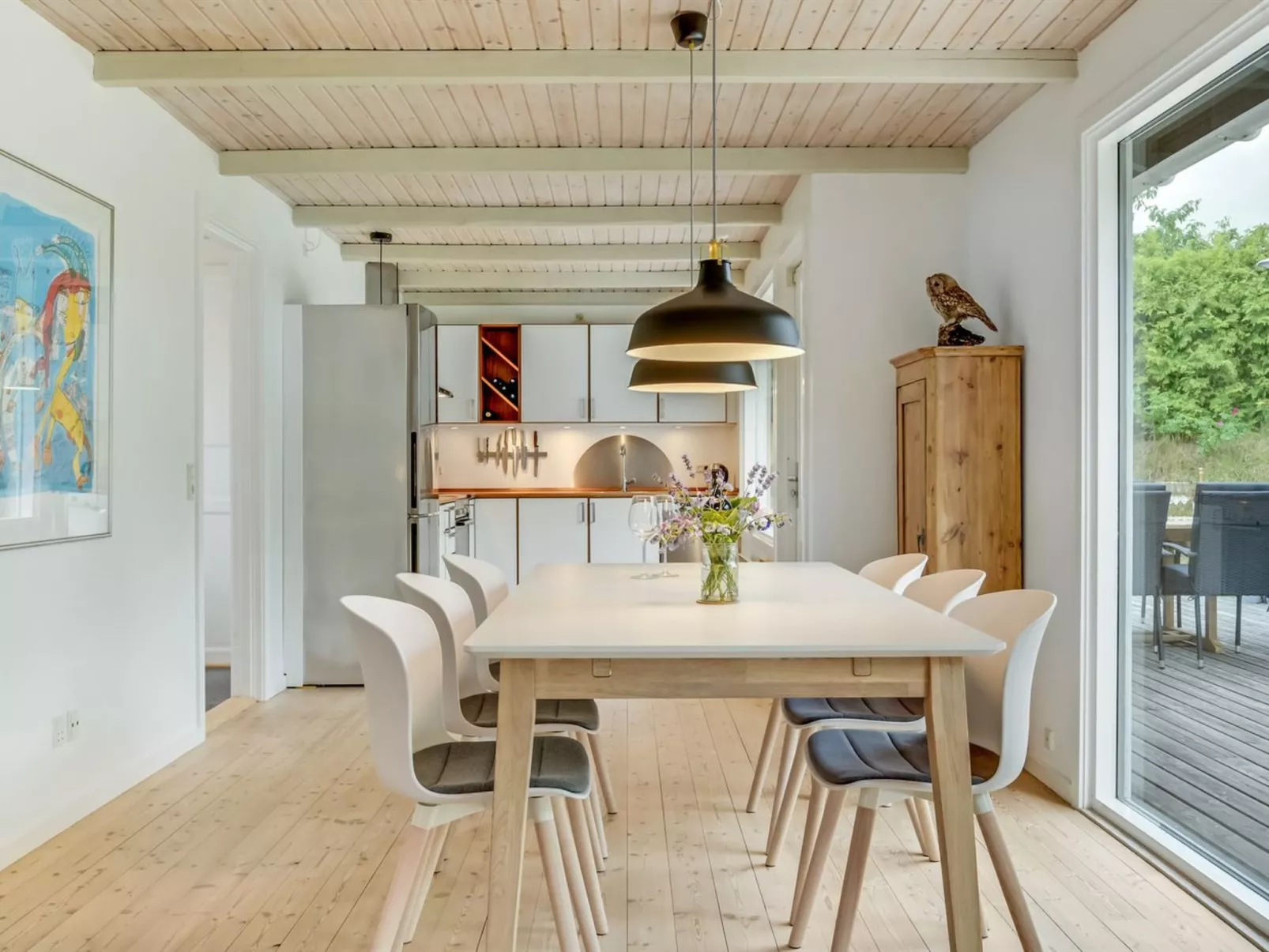 "Sverkel" - 700m from the sea-Binnen