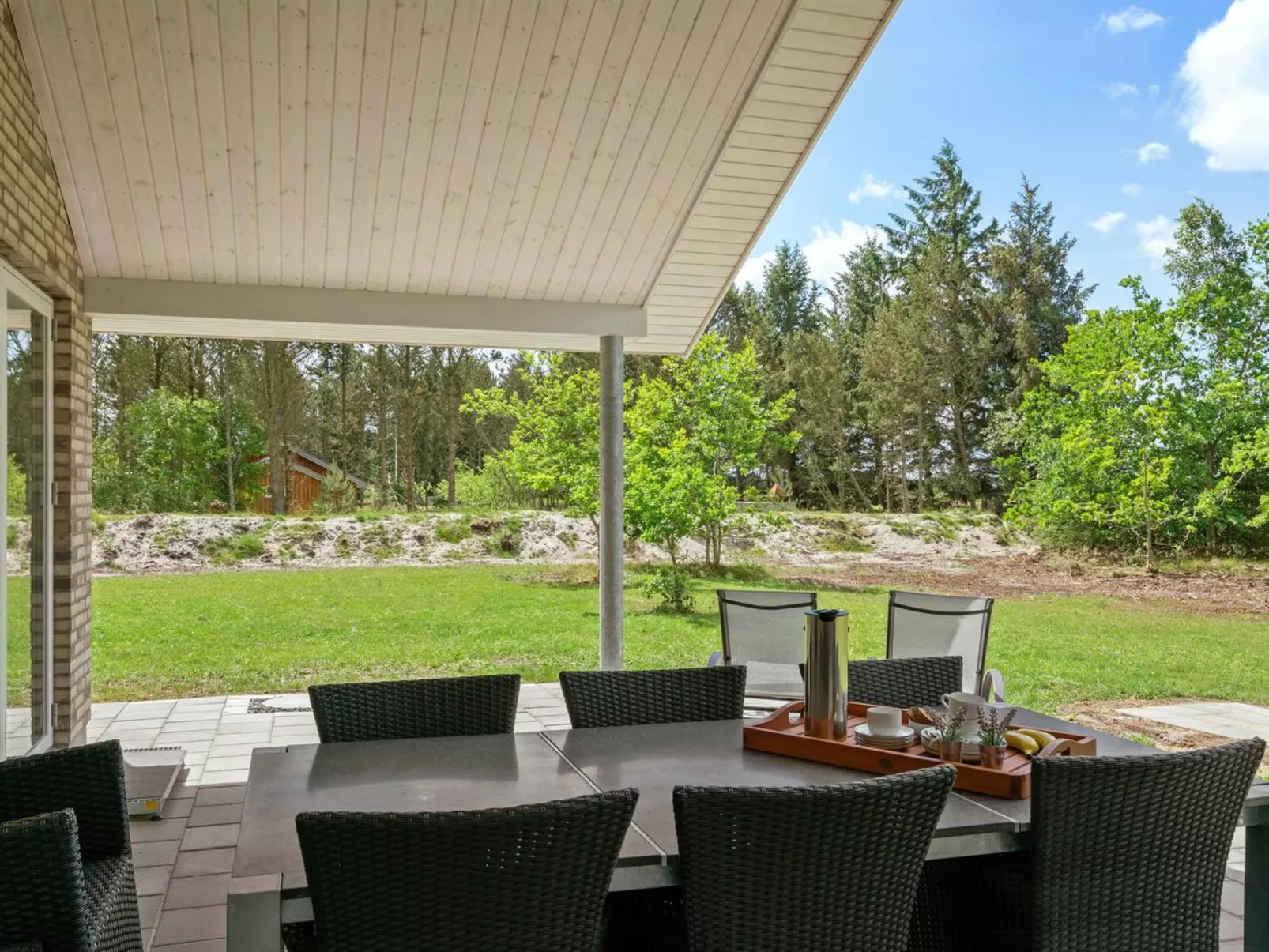 "Alona" - 250m from the sea-Buiten