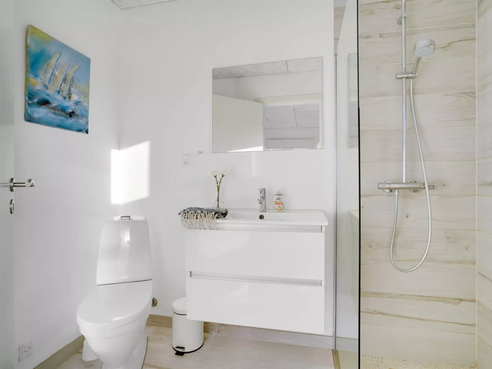 "Käthe" - 5m from the sea-Binnen