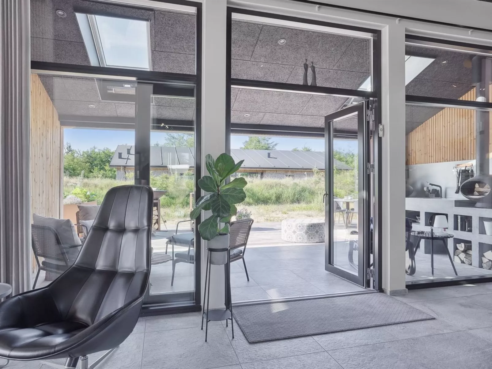 "Anderson" -  from the sea-Binnen