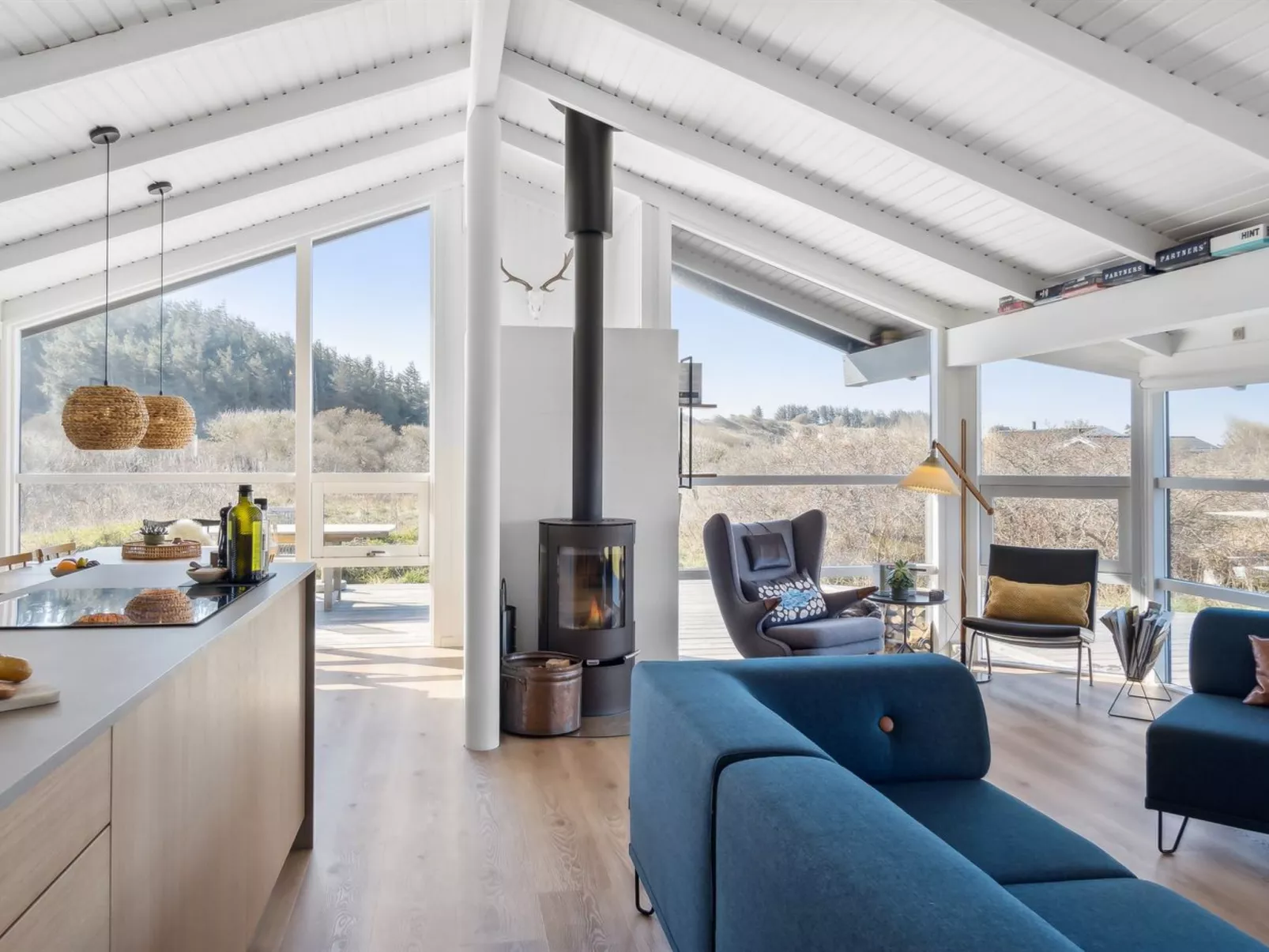 "Amalie" - 650m from the sea-Binnen