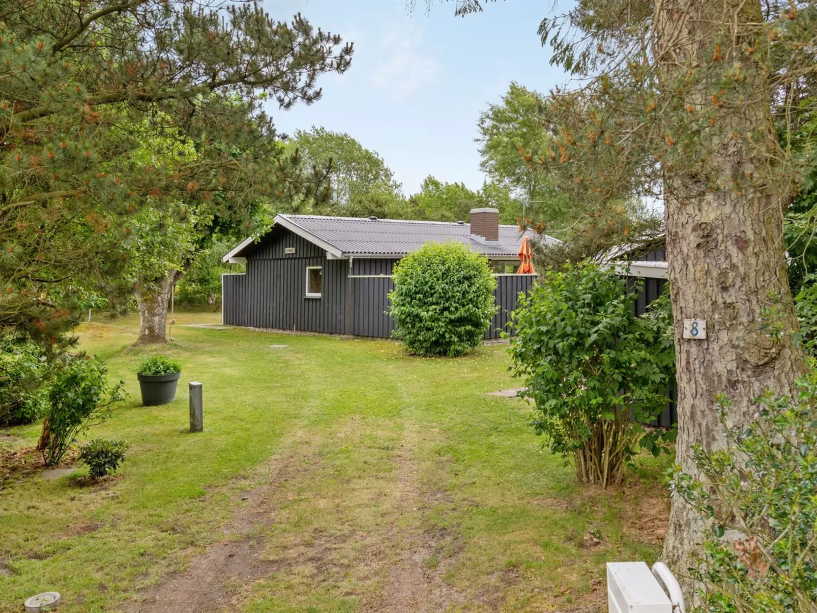 "Farthin" - 800m from the sea-Buiten