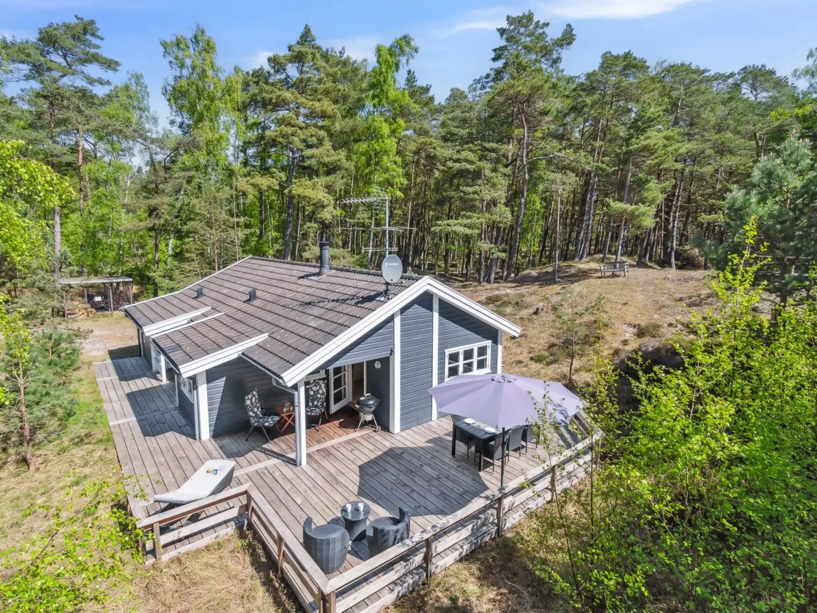 "Hallgerd" - 800m from the sea-Buiten