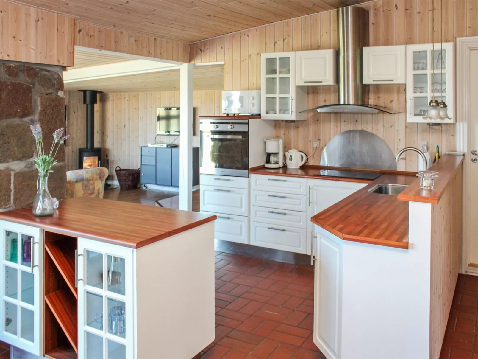 "Marlena" - 150m from the sea-Binnen