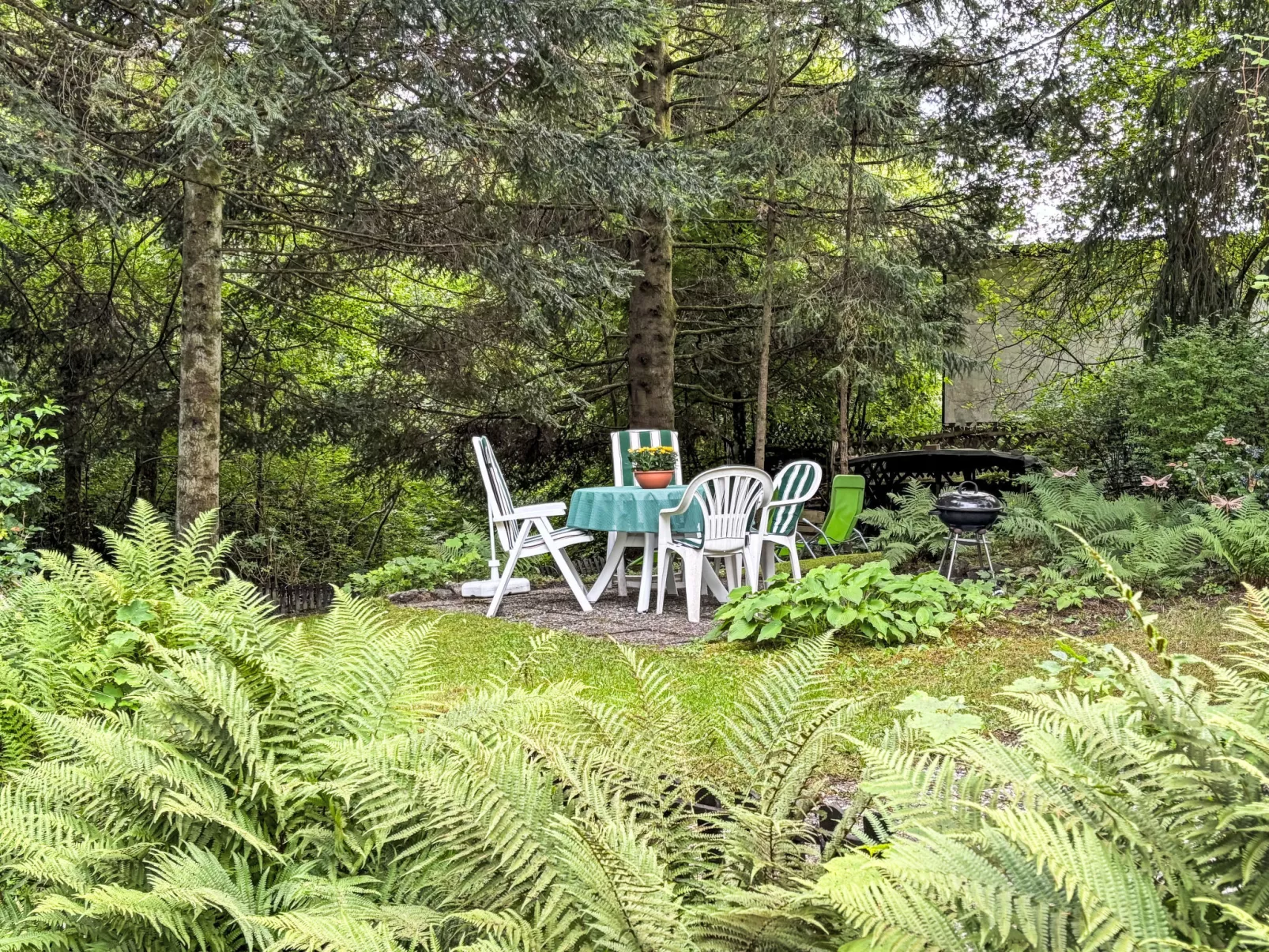 Altes Forsthaus Sösetal-Buiten