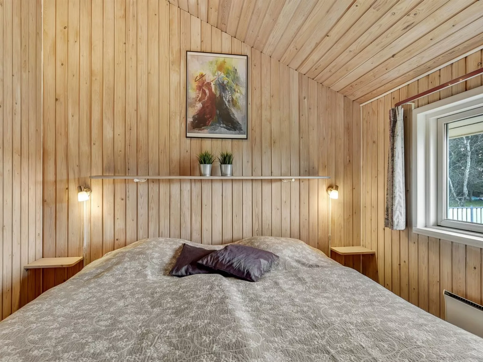 "Hjalmar" - 400m from the sea-Binnen