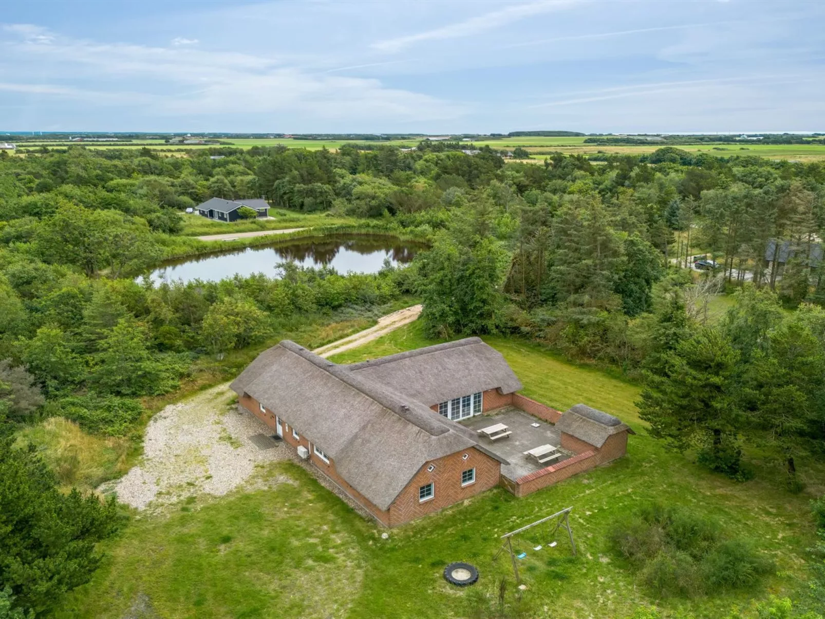 "Marilisa" - 700m to the fjord-Buiten