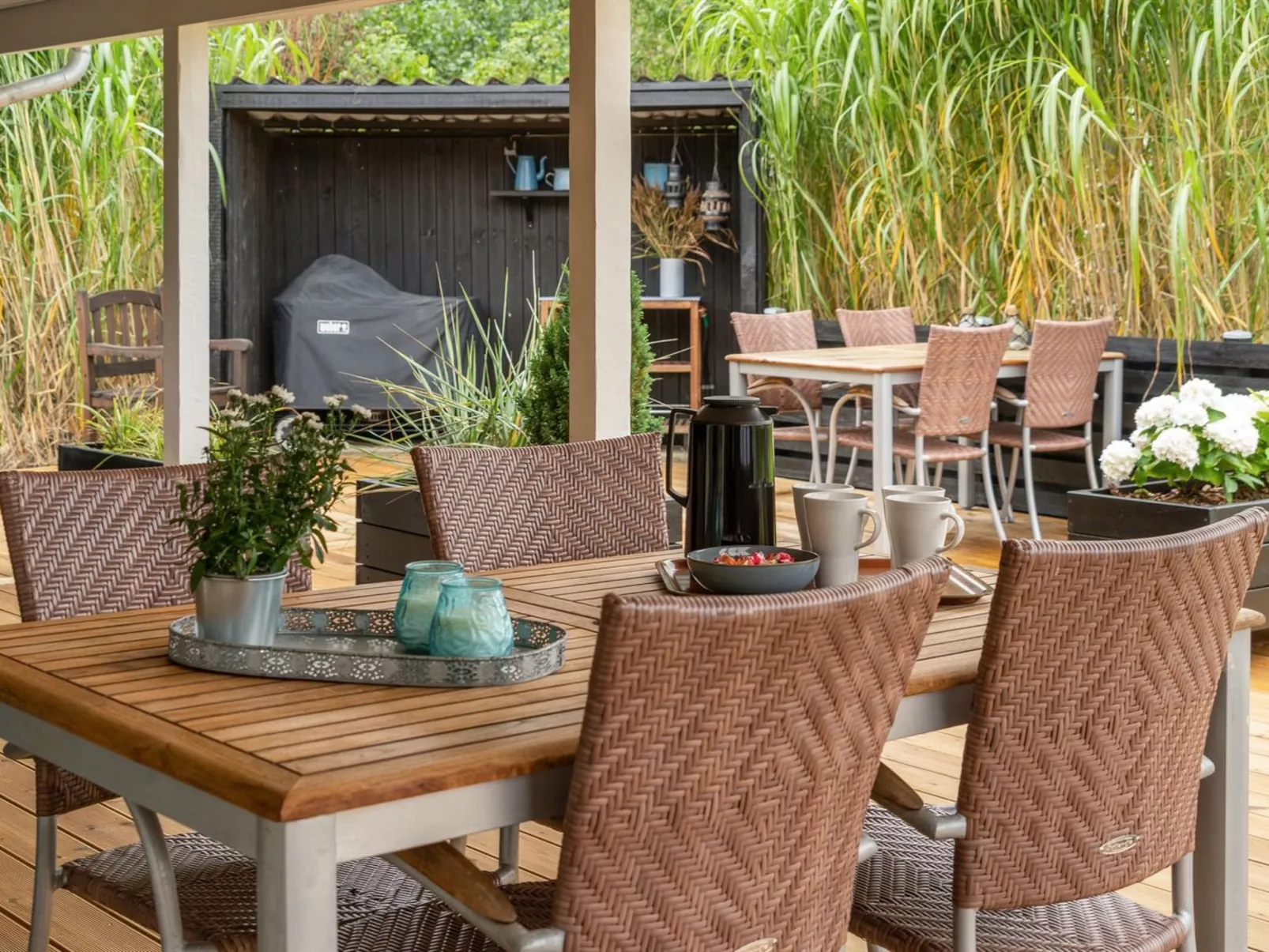 "Almen" - 400m from the sea-Buiten