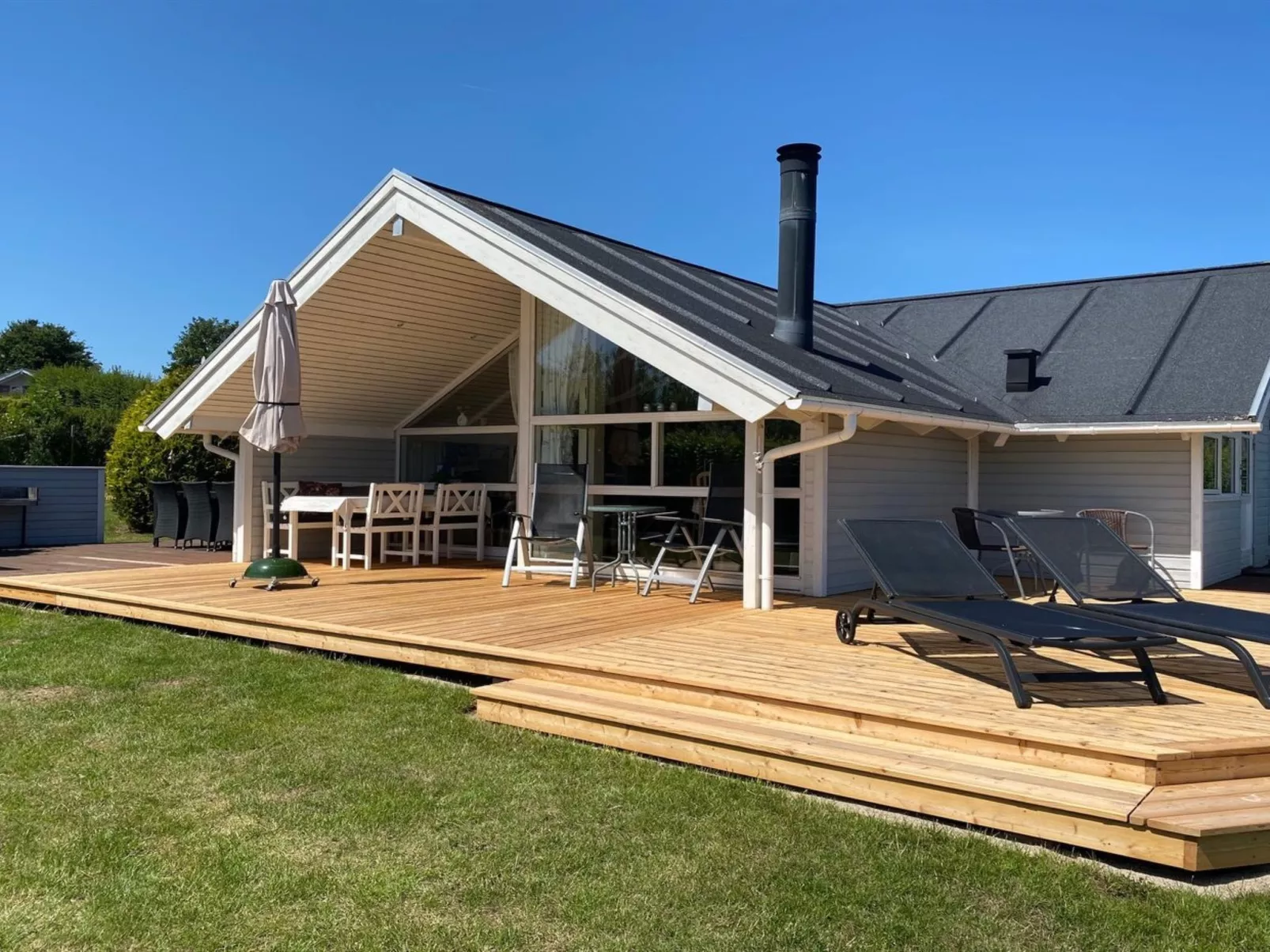 "Odin" - 200m from the sea-Buiten