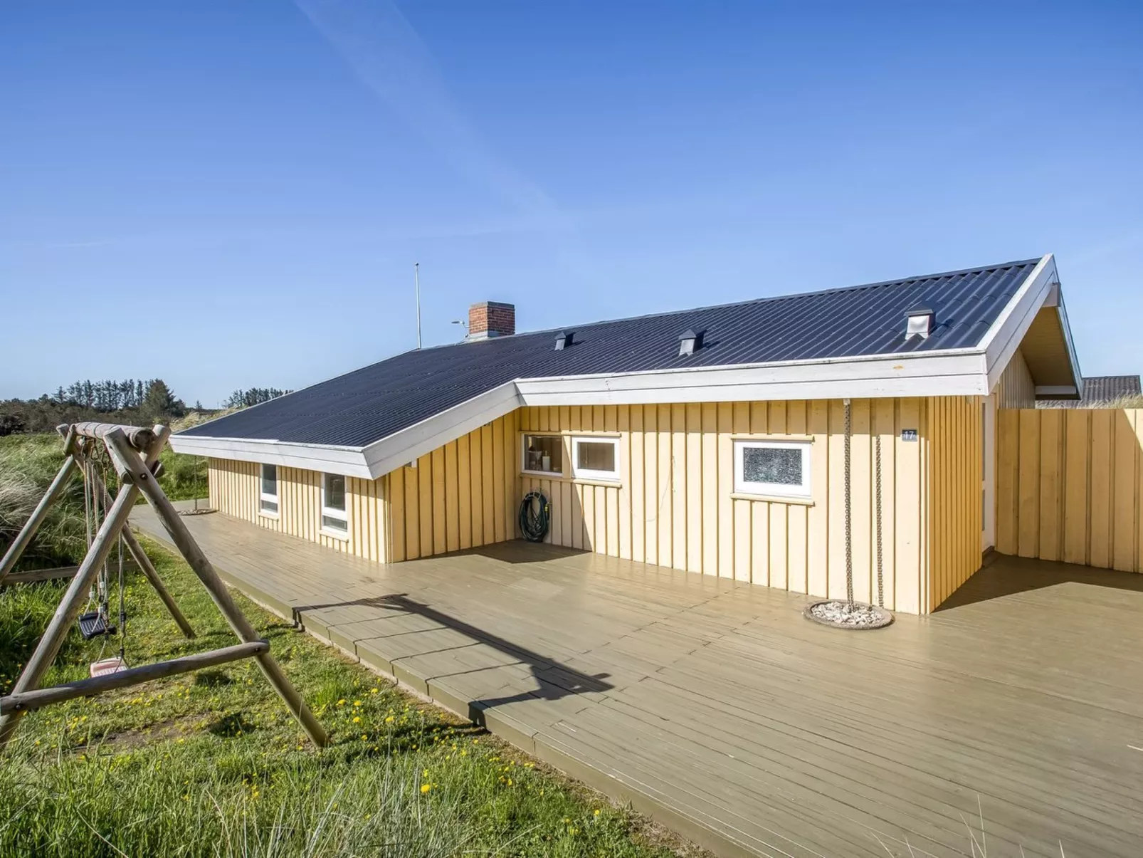 "Estefania" - 450m from the sea-Buiten