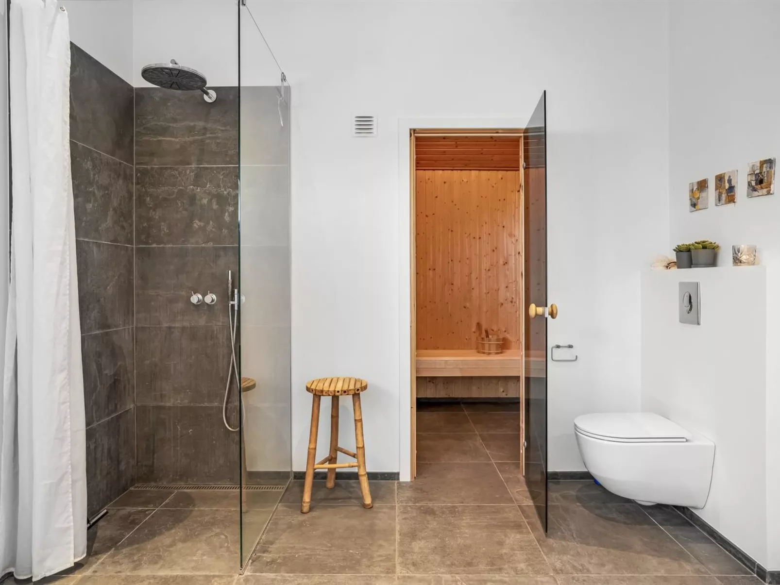 "Friede" - 100m from the sea-Binnen