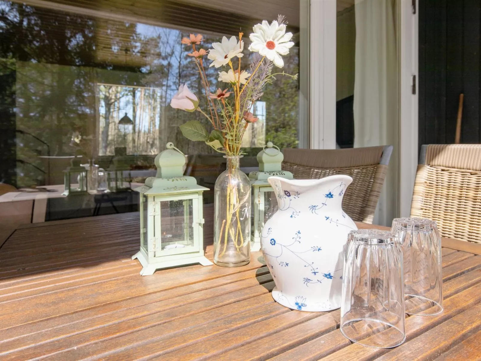 "Mikkelina" - 700m from the sea-Buiten