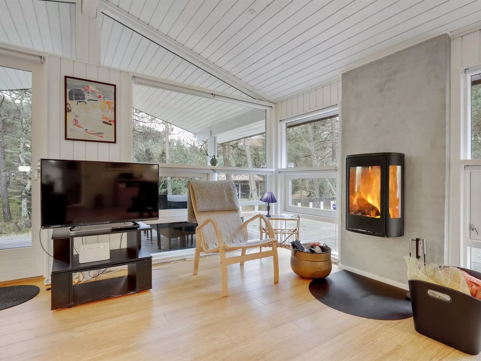 "Gaja" - 1km from the sea-Binnen