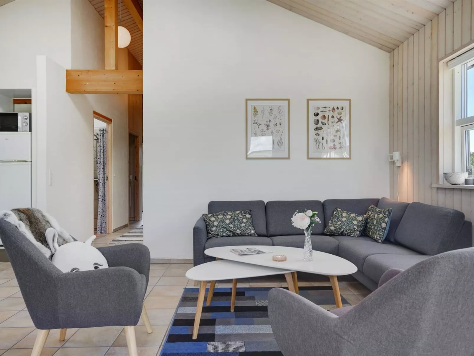 "Bitha" - 400m from the sea-Binnen