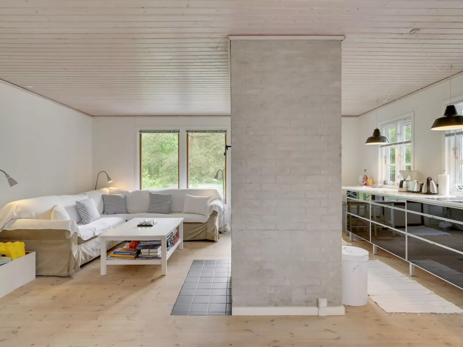 "Jute" - 100m from the sea-Binnen