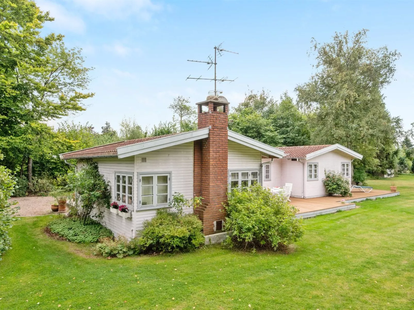 "Åsemarie" - 600m from the sea-Buiten