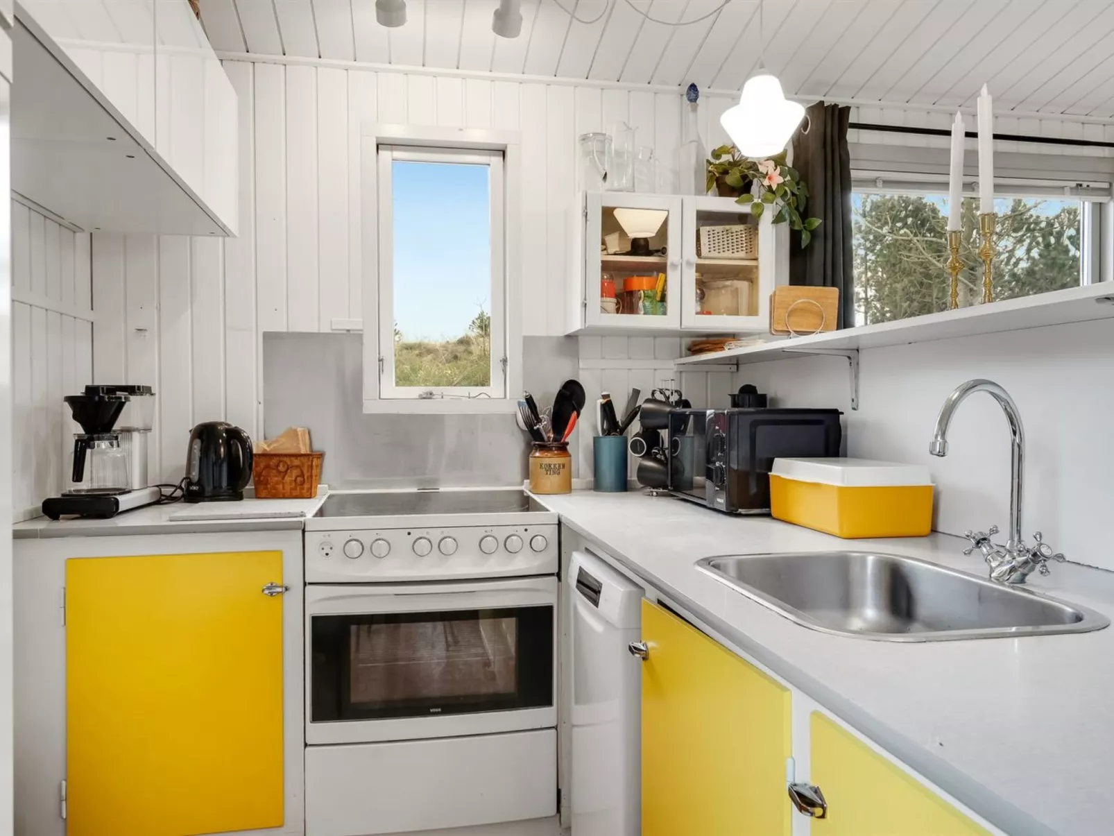 "Gundina" - 2km from the sea-Binnen