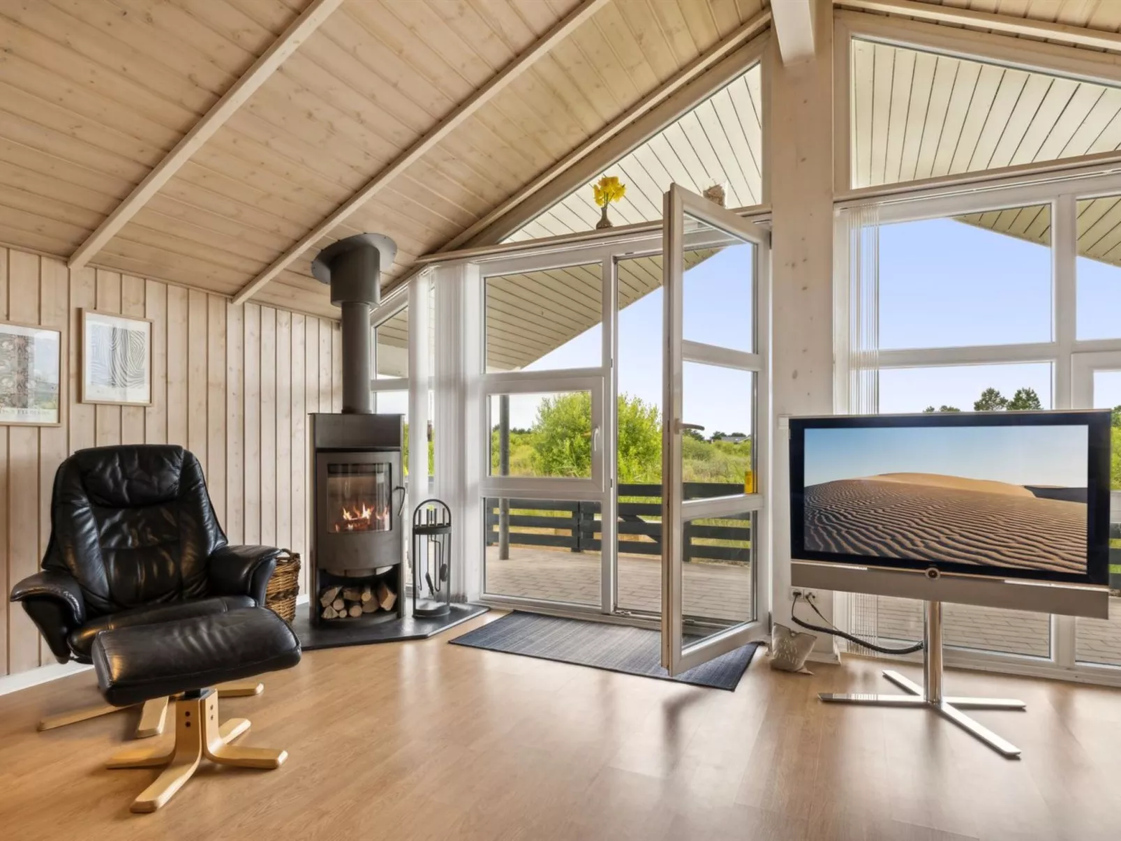 "Spurv" - 1.8km from the sea-Binnen