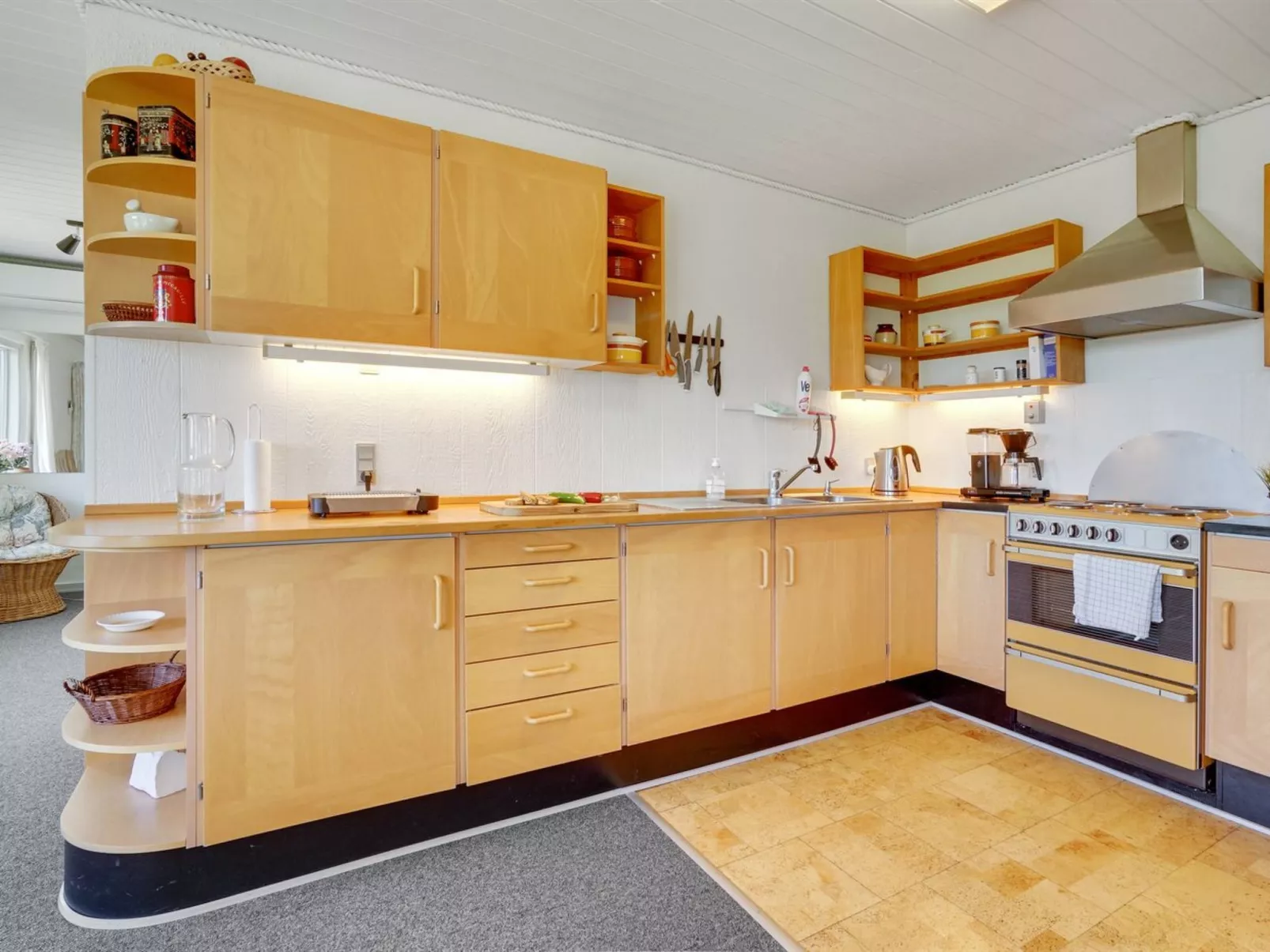 "Launo" - 150m to the fjord-Binnen