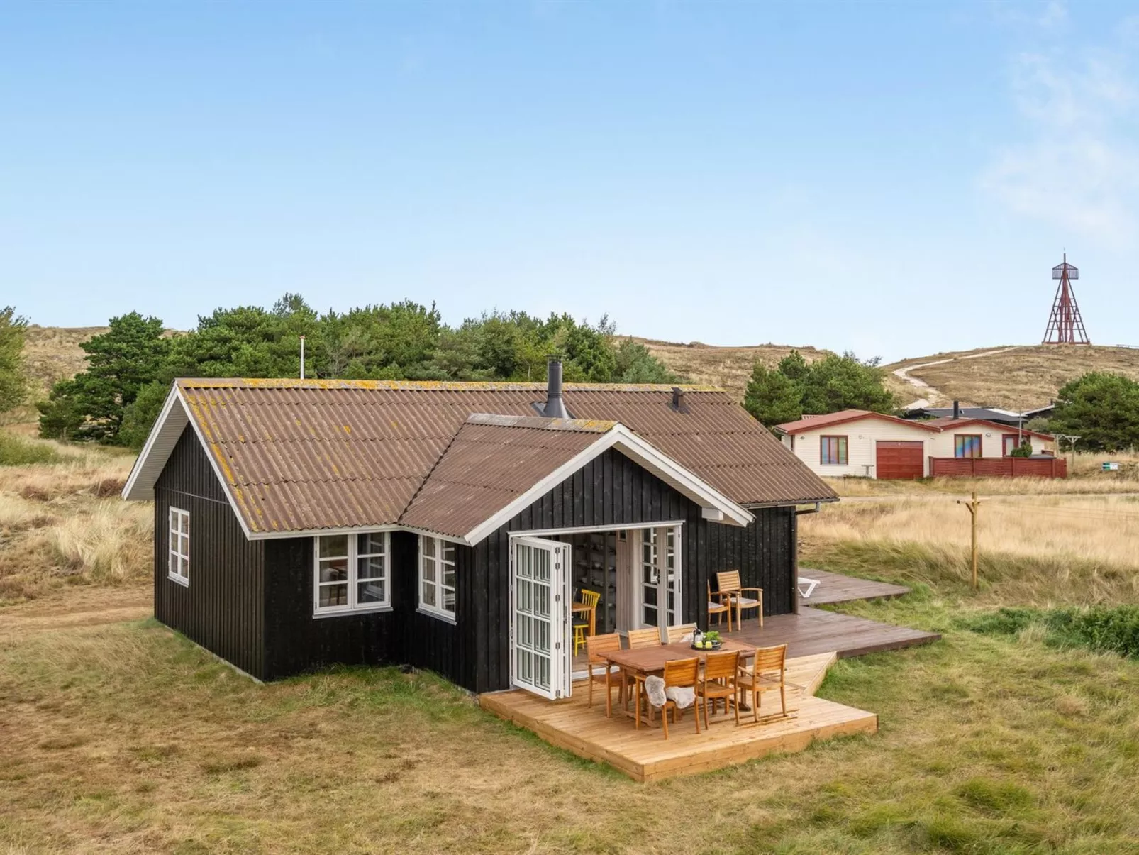 "Urcu" - 475m from the sea-Buiten