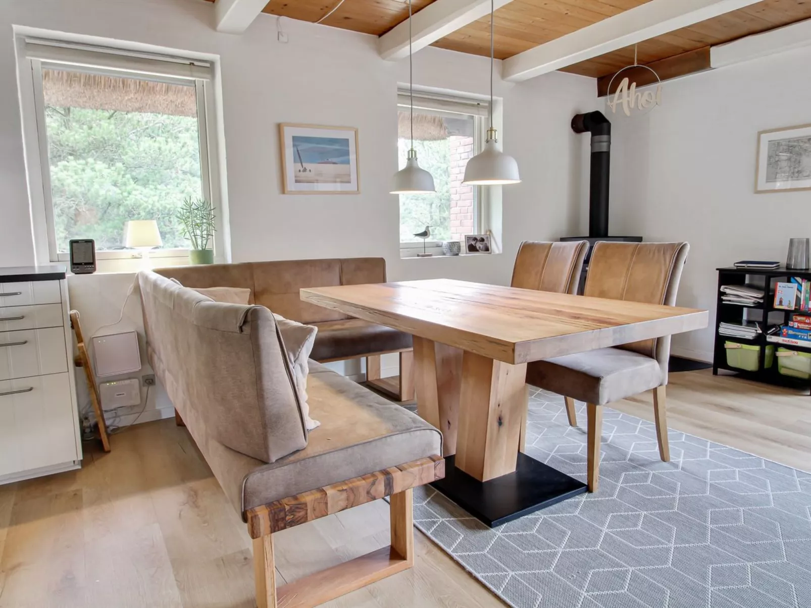 "Anna" - 1km from the sea-Binnen