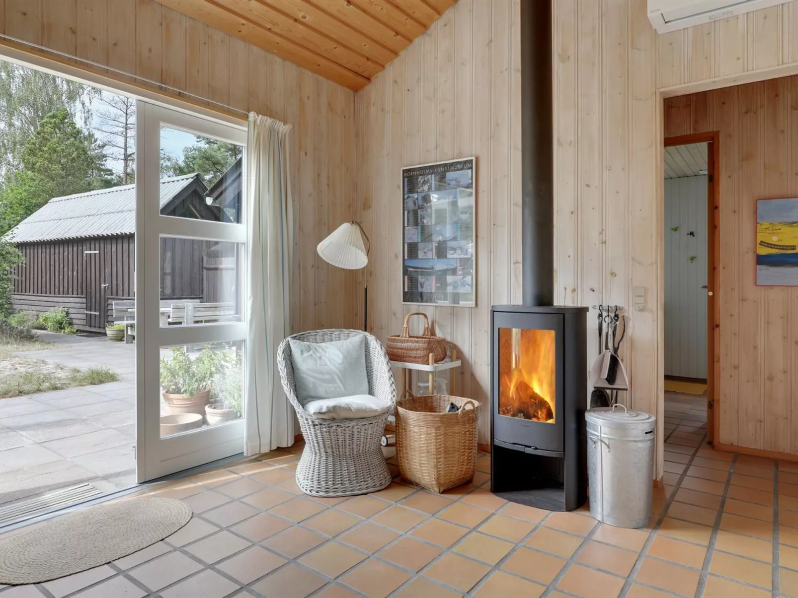 "Læff" - 50m from the sea-Binnen