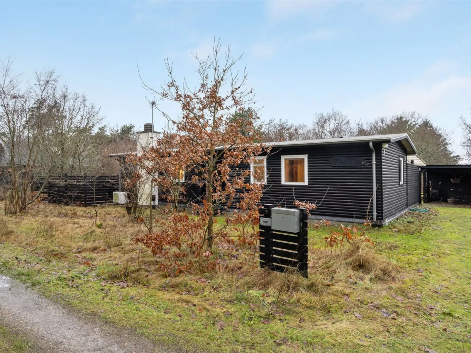 "Akke" - 150m to the fjord-Buiten