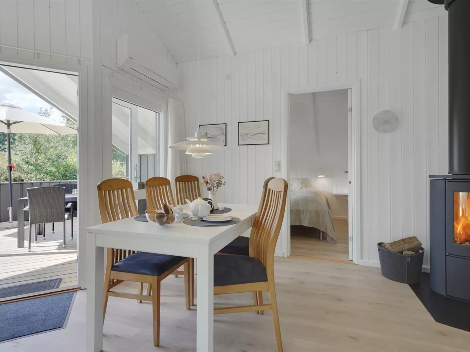 "Niska" - 300m from the sea-Binnen