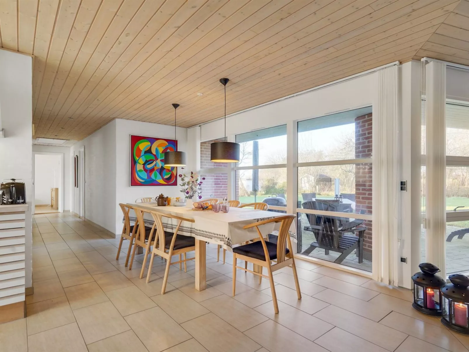 "Fengur" - 330m from the sea-Binnen