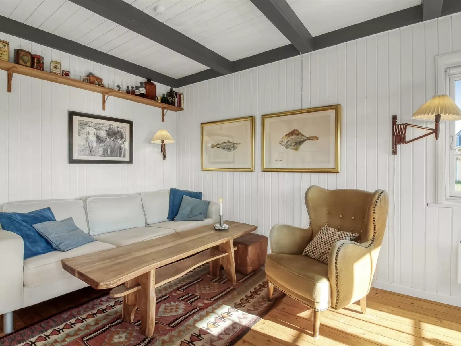 "Christin" - 275m from the sea-Binnen