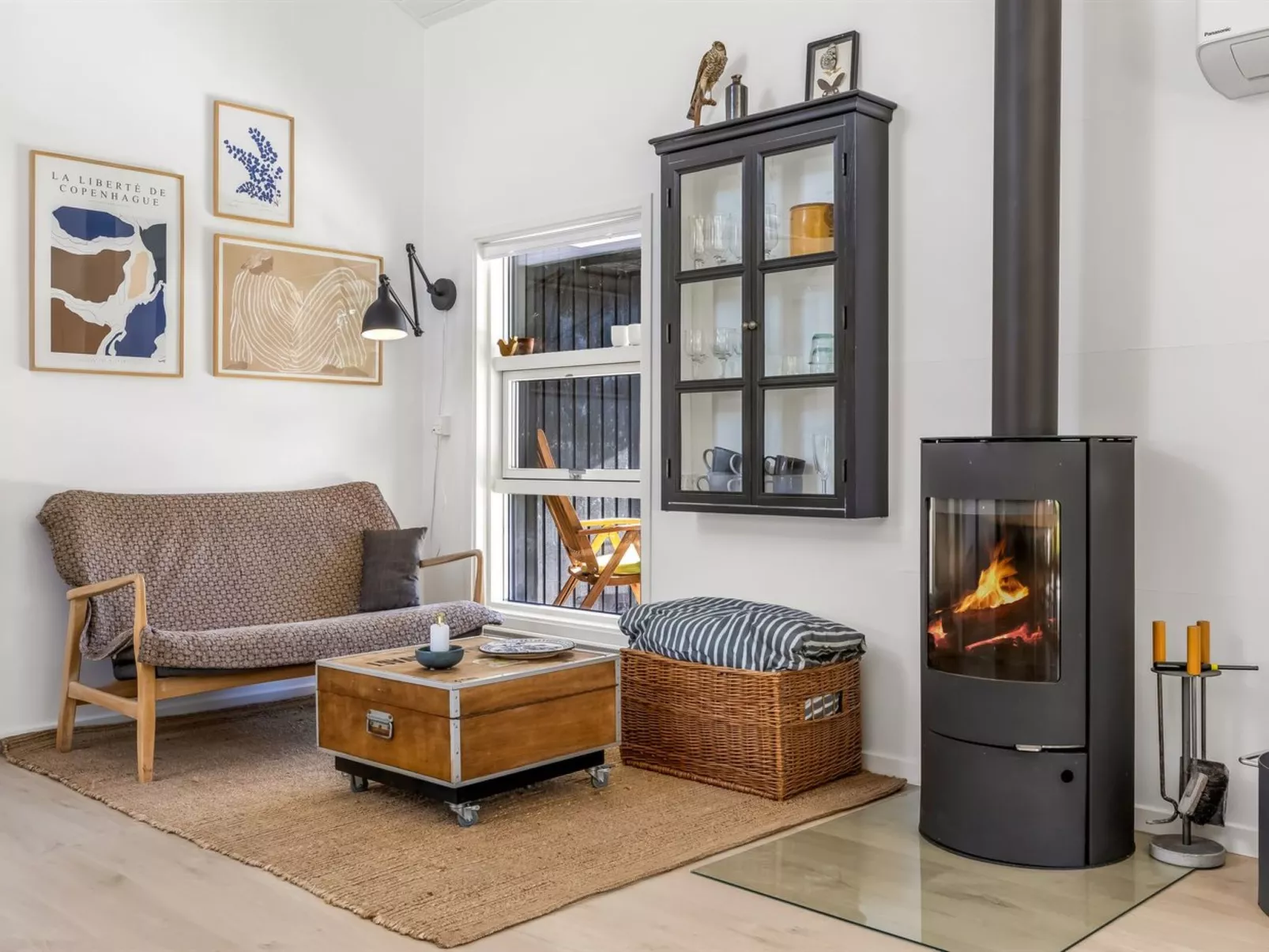 "Laerke" - 1.8km from the sea-Binnen